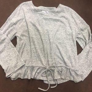 Gap grey top -Size XS